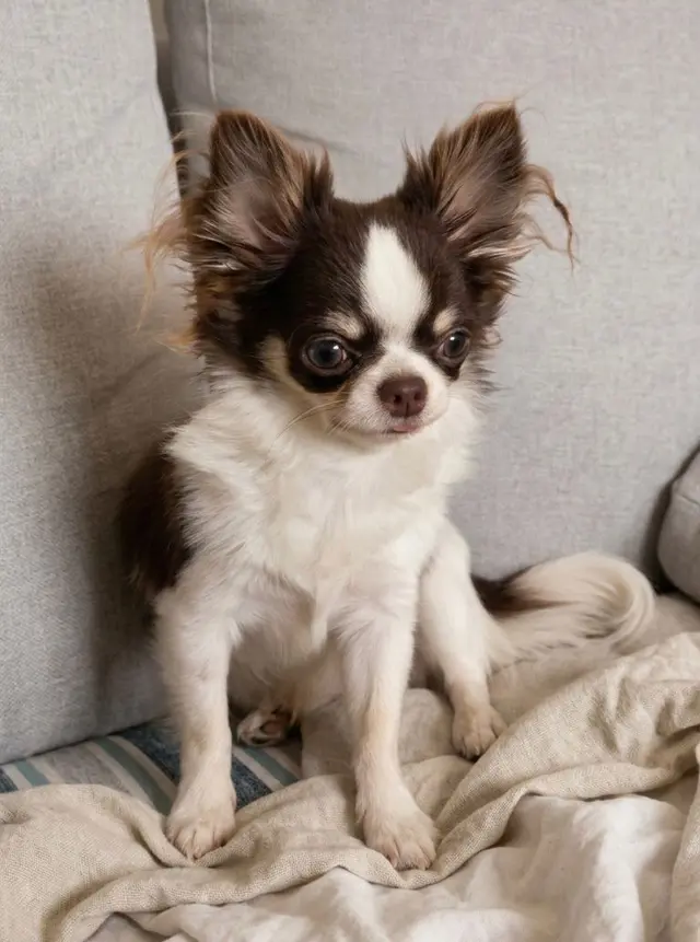 Chihuahua do plantel Ágape 9
