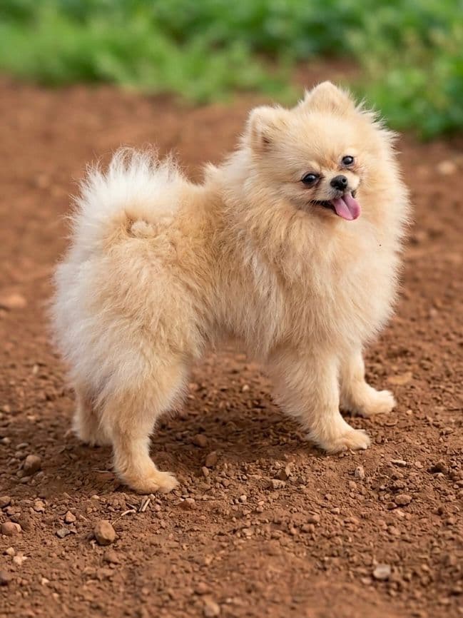 Spitz Alemão do plantel Ágape 1