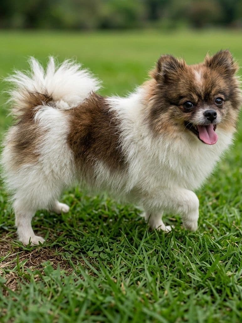 Spitz Alemão do plantel Ágape 7
